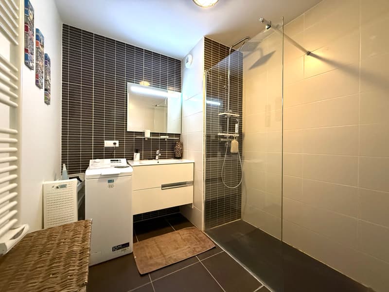 Appartement T3 en attique avec terrasse exceptionnelle à Vetraz Monthoux (5)