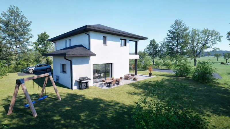 MAISON DE 141 M² SUR 995 M² (1)