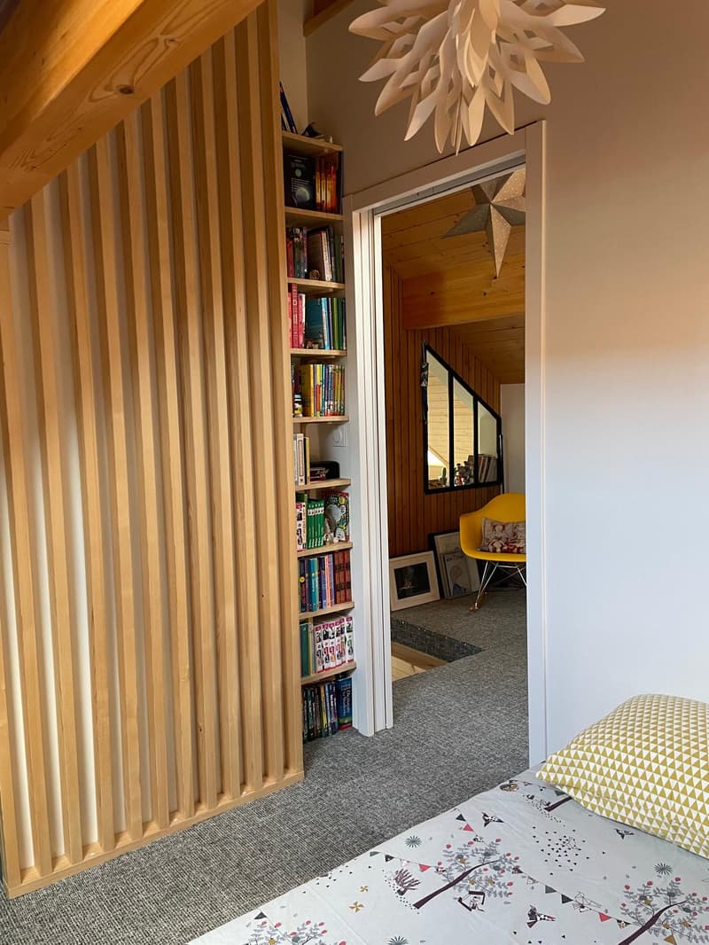 Maison d'architecte en bois (6)