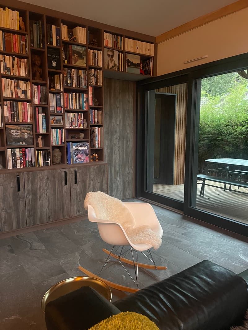 Maison d'architecte en bois (5)
