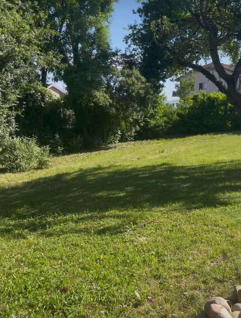Terrain à bâtir 500m2 Prevessin (1)