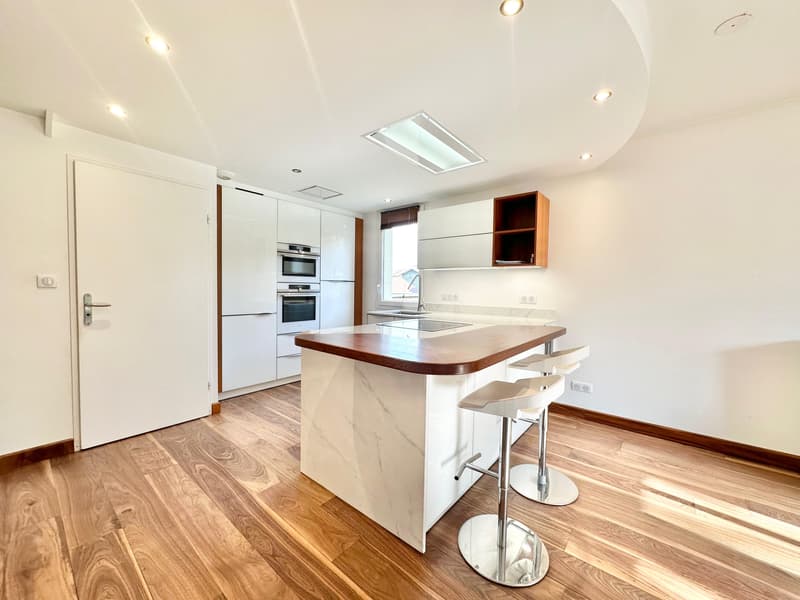 T3 Duplex avec terrasse, jardin et garage a sillingy !! (5)