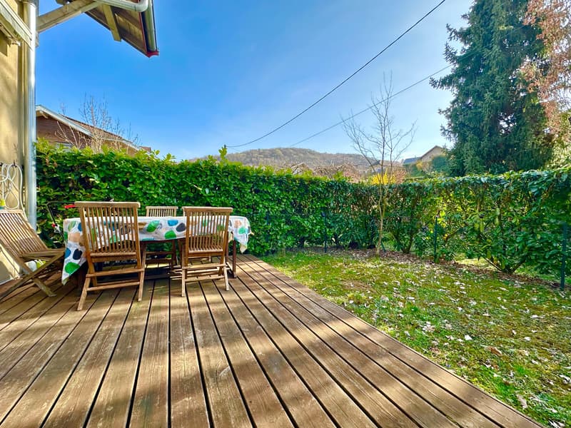 T3 Duplex avec terrasse, jardin et garage a sillingy !! (7)