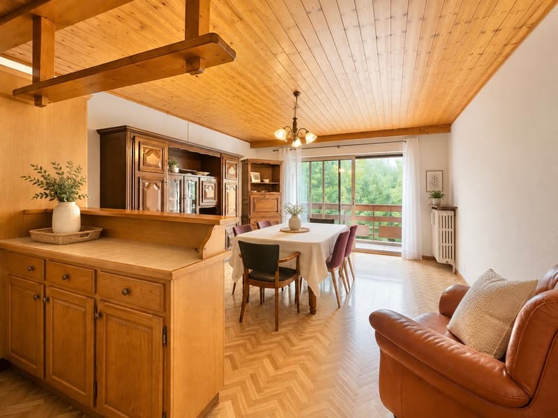 CHAMONIX   LES PLANARDS | 52 M²   DEUX BALCONS   VUES MONT-BLANC (7)