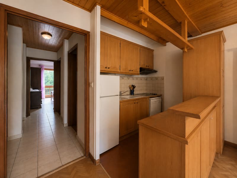 CHAMONIX   LES PLANARDS | 52 M²   DEUX BALCONS   VUES MONT-BLANC (3)
