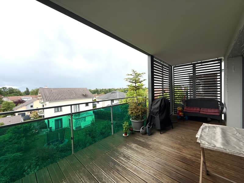 PRÉVESSIN-MOËNS T4 LUMINEUX AVEC TERRASSE ET VUE PANORAMIQUE AUX PORTES DE GENÈVE (4)