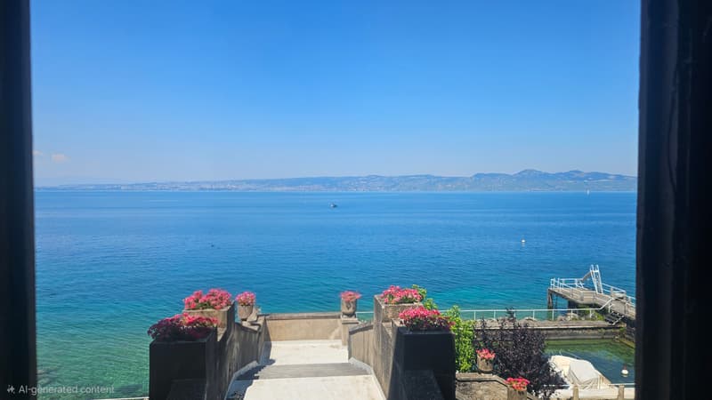 Une adresse confidentielle face au Léman... (6)
