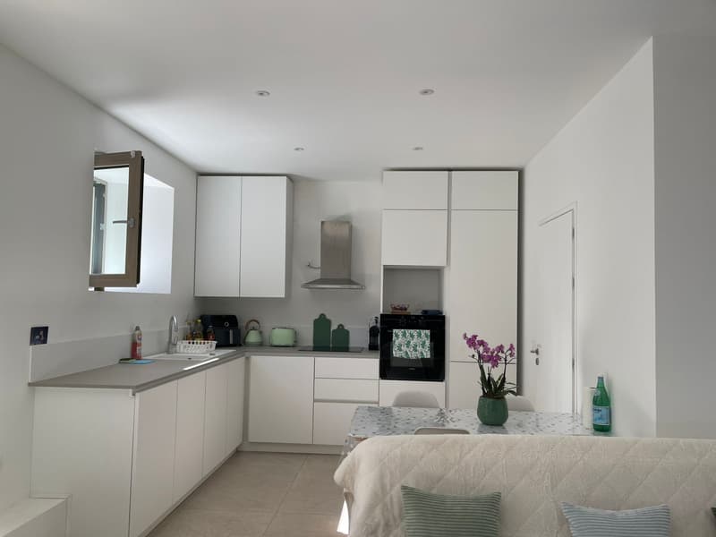 Maison dans une ferme rénovée à Crozet (8)