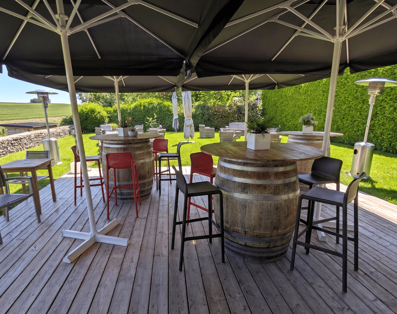 Restaurant Bar Traiteur -- Cadre guinguette bord d'étang -- 350 m² -- Grand Annecy (74) (10)