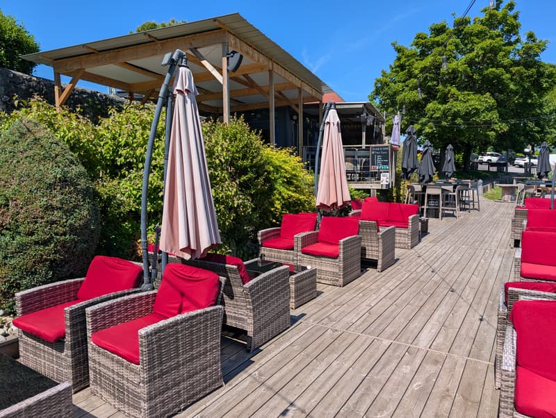 Restaurant Bar Traiteur -- Cadre guinguette bord d'étang -- 350 m² -- Grand Annecy (74) (11)