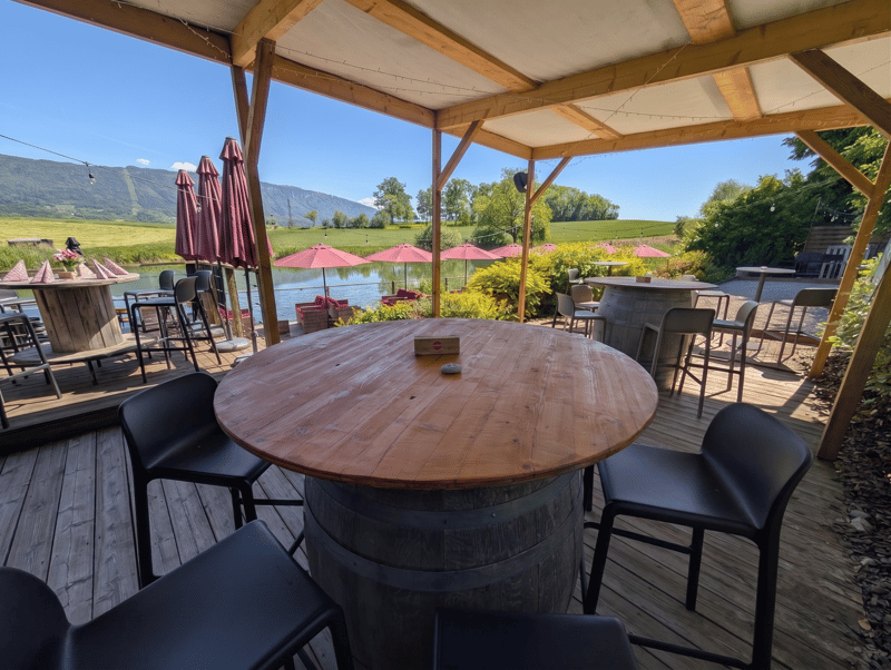 Restaurant Bar Traiteur -- Cadre guinguette bord d'étang -- 350 m² -- Grand Annecy (74) (9)