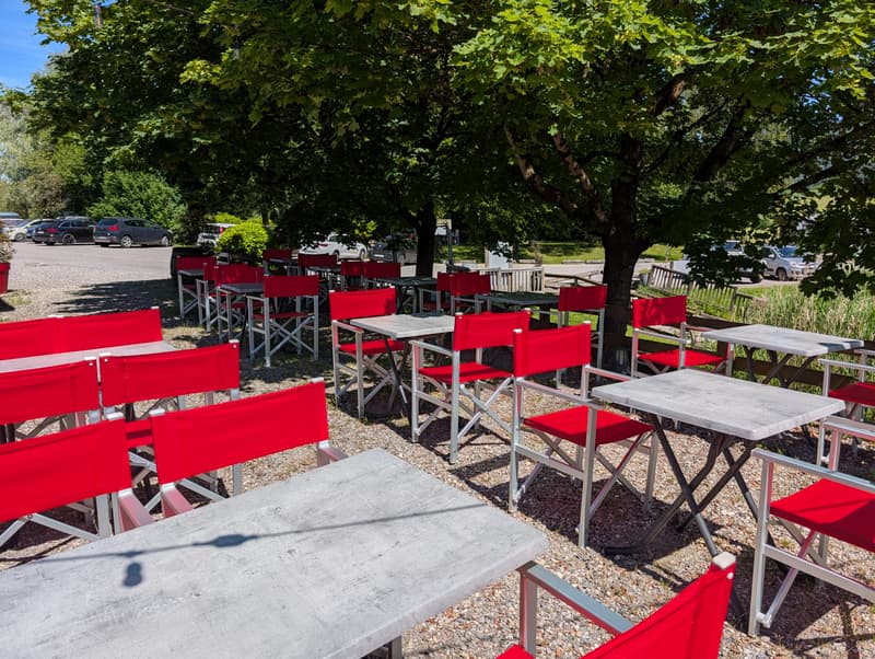 Restaurant Bar Traiteur -- Cadre guinguette bord d'étang -- 350 m² -- Grand Annecy (74) (6)