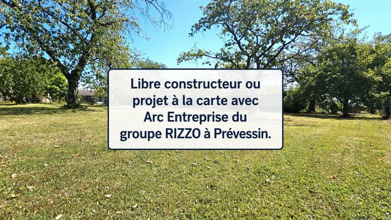 952m2 de terrain à bâtir pour 1 ou 2 maisons (2)