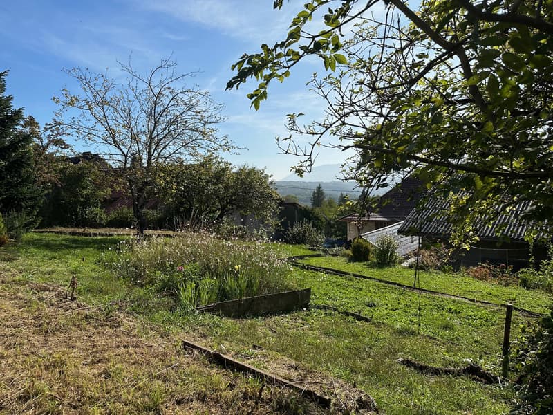 Terrain constructible de 1 053 m² avec vue dominante Valserhône (secteur Lancrans) (7)