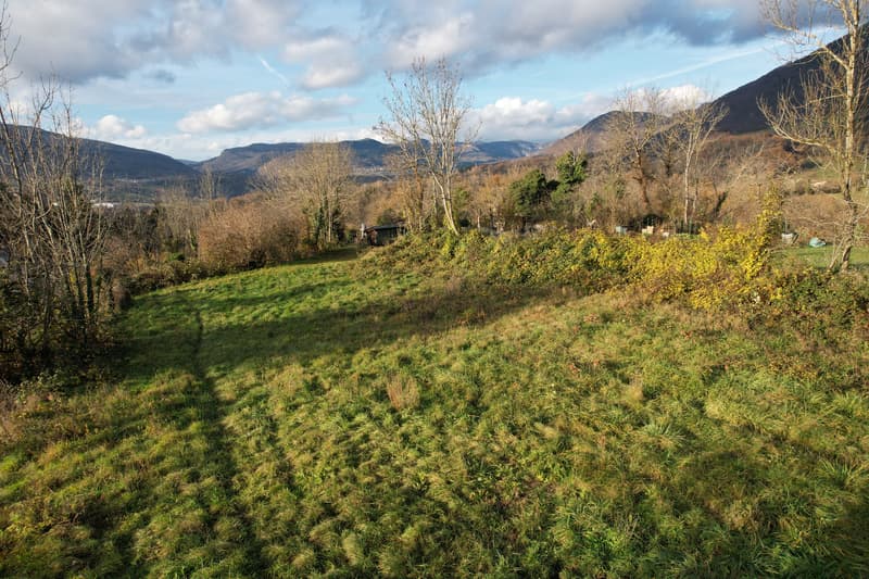 Terrain constructible de 1 053 m² avec vue dominante Valserhône (secteur Lancrans) (4)