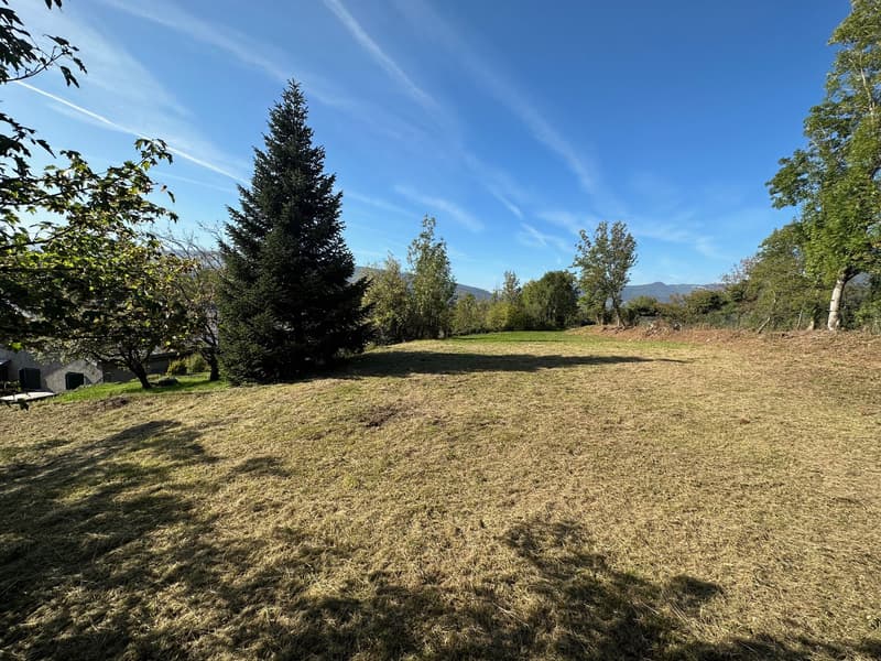 Terrain constructible de 1 053 m² avec vue dominante Valserhône (secteur Lancrans) (6)