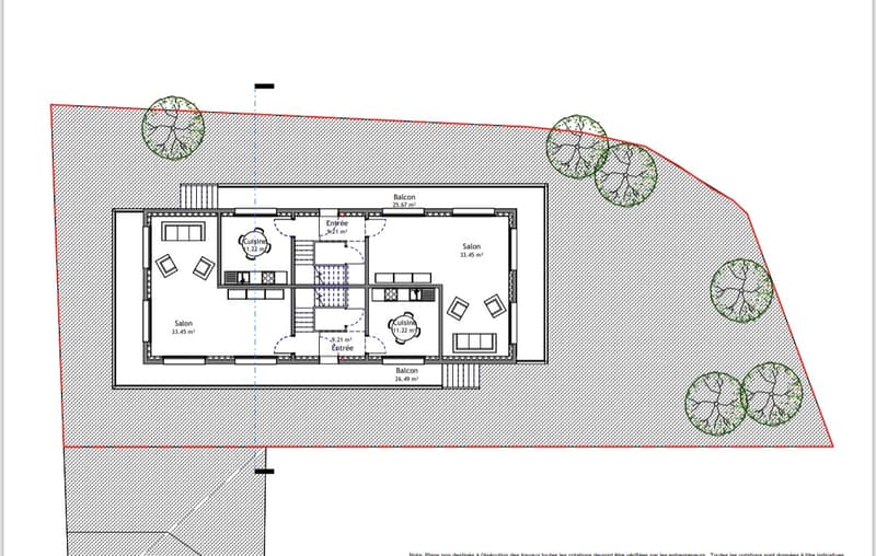 Terrain constructible avec permis accordé (8)