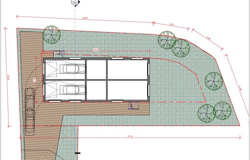 Terrain constructible avec permis accordé (7)