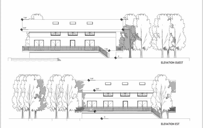 Terrain constructible avec permis accordé (5)