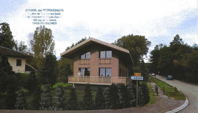 Terrain constructible avec permis accordé (10)