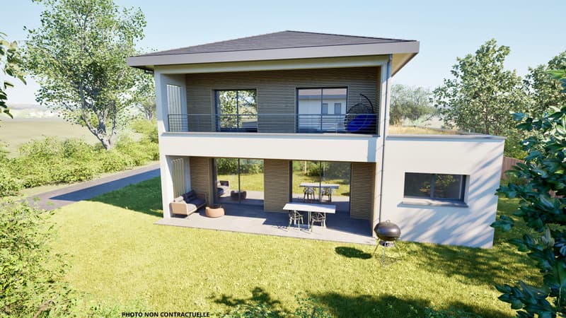 Maison de 110 m² avec 4 chambres (1)