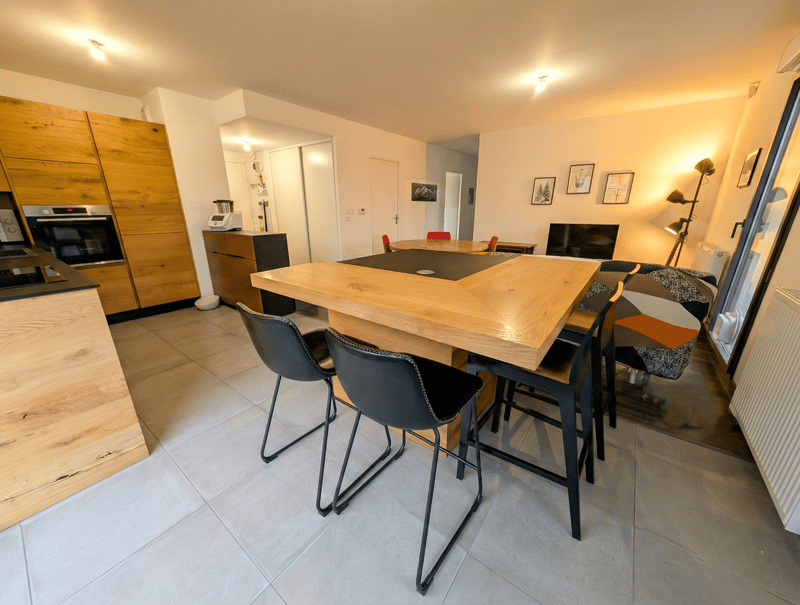 NOUVEAUTÉ   T3 + bureau avec jardin privatif   Divonne-les-Bains (5)