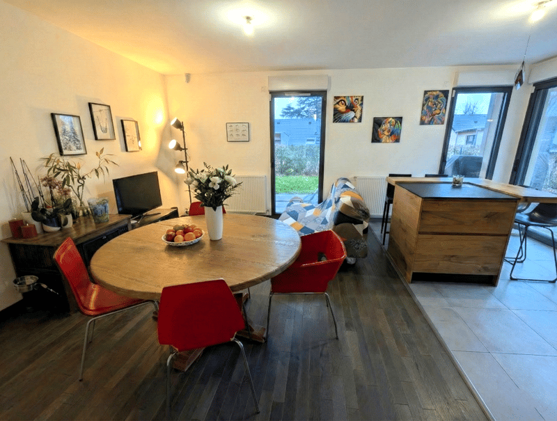 NOUVEAUTÉ   T3 + bureau avec jardin privatif   Divonne-les-Bains (2)