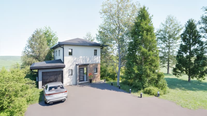Rare sur le marché Villa neuve à Divonne-les-Bains (1)