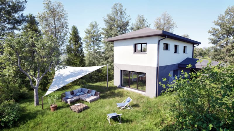 Rare sur le marché Villa neuve à Divonne-les-Bains (2)