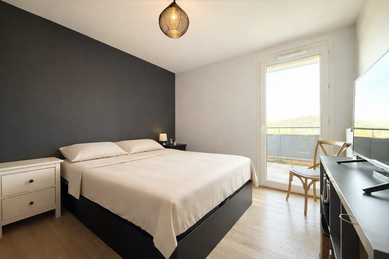 Appartement T3 en attique avec terrasse exceptionnelle à Vetraz Monthoux (7)