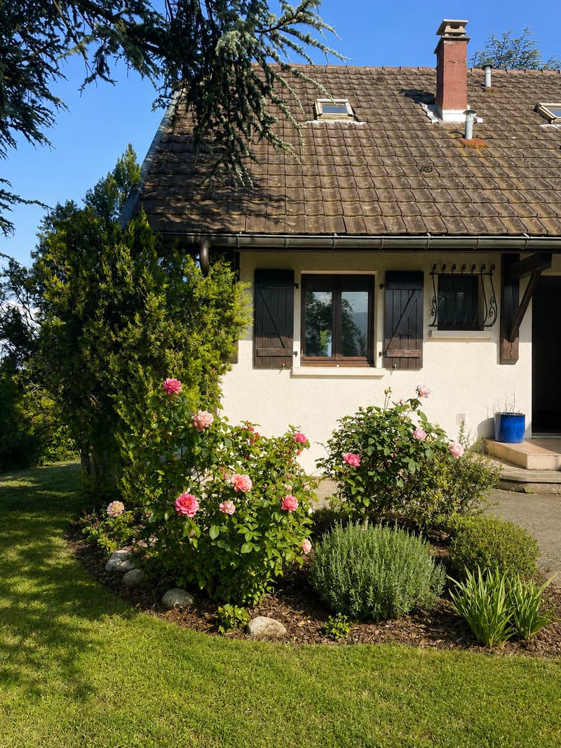 Grande maison familiale à Prévessin-Moëns (1)