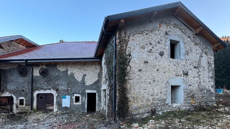 FERME REHABILITEE PROJET D'INVESTISSEMENT À FORT POTENTIEL PERMIS PURGÉ 7 LOGEMENTS (3)