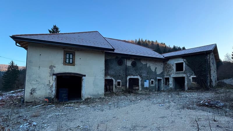 FERME REHABILITEE PROJET D'INVESTISSEMENT À FORT POTENTIEL PERMIS PURGÉ 7 LOGEMENTS (4)