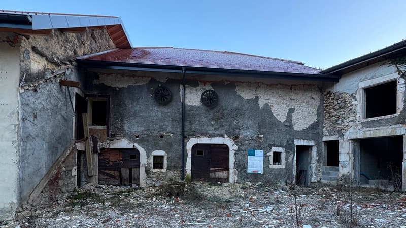 FERME REHABILITEE PROJET D'INVESTISSEMENT À FORT POTENTIEL PERMIS PURGÉ 7 LOGEMENTS (5)