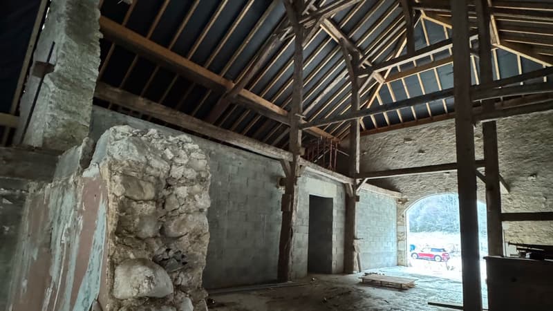 FERME REHABILITEE PROJET D'INVESTISSEMENT À FORT POTENTIEL PERMIS PURGÉ 7 LOGEMENTS (8)
