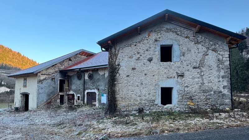 FERME REHABILITEE PROJET D'INVESTISSEMENT À FORT POTENTIEL PERMIS PURGÉ 7 LOGEMENTS (2)