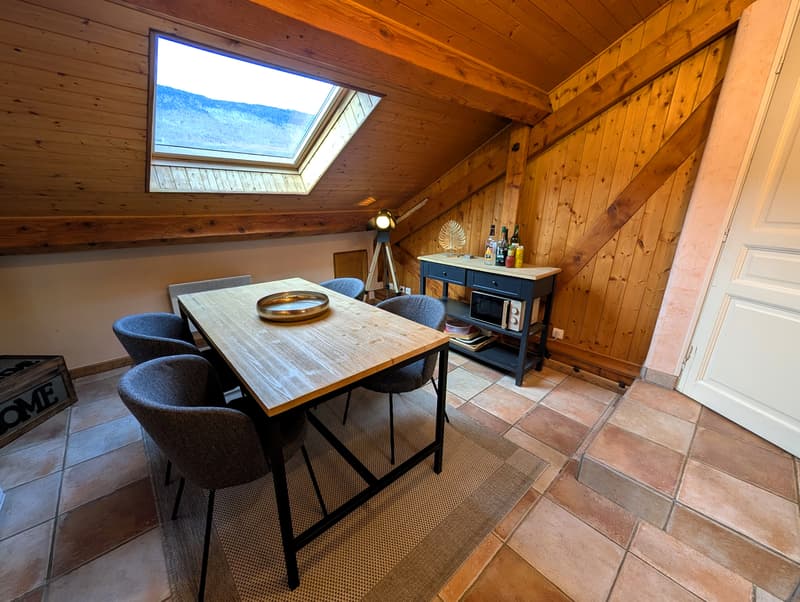 Appartement T1 bis avec place de parking Péron (8)