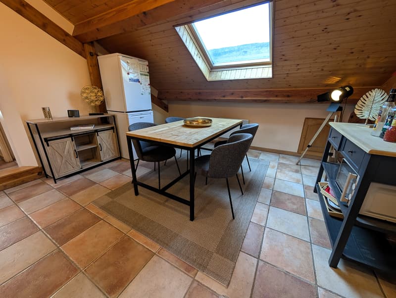 Appartement T1 bis avec place de parking Péron (9)