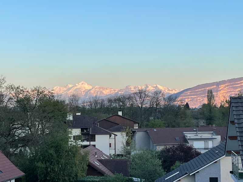 PRÉVESSIN-MOËNS T4 LUMINEUX AVEC TERRASSE ET VUE PANORAMIQUE AUX PORTES DE GENÈVE (12)