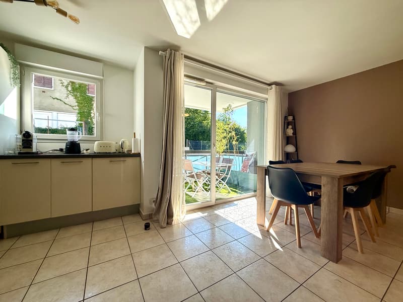 Bel appartement T4 de 82 m² avec balcon, garage et cave La Roche-sur-Foron (6)