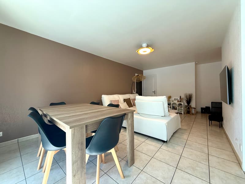 Bel appartement T4 de 82 m² avec balcon, garage et cave La Roche-sur-Foron (12)