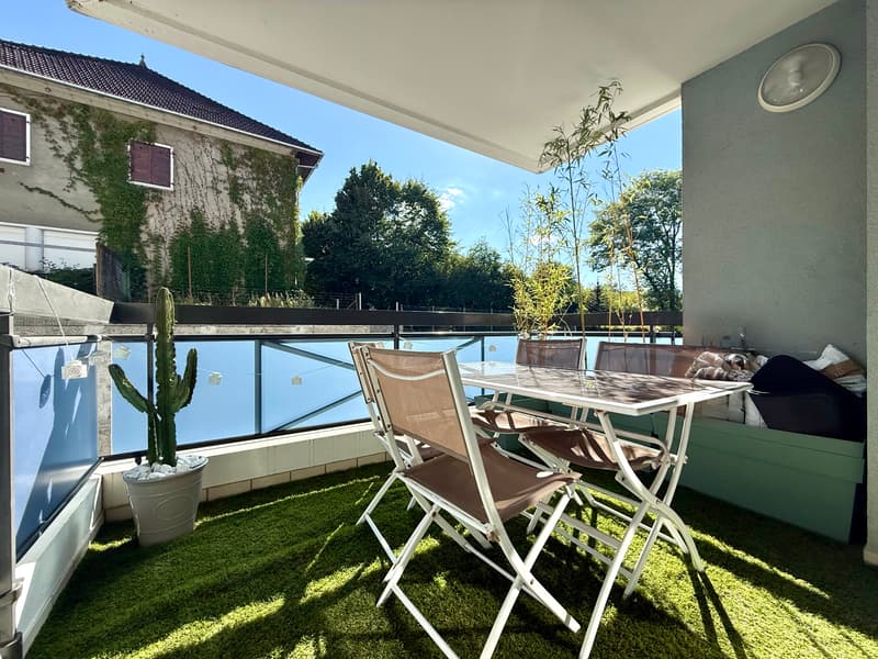 Bel appartement T4 de 82 m² avec balcon, garage et cave La Roche-sur-Foron (4)