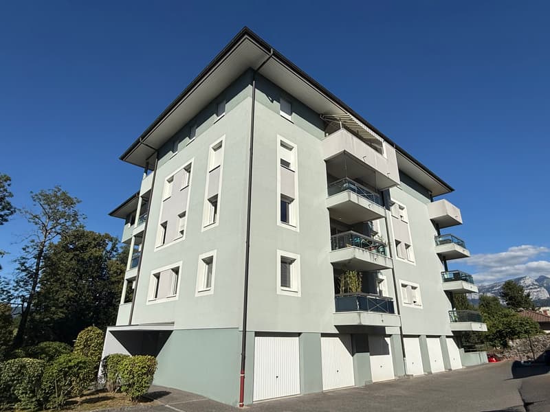 Bel appartement T4 de 82 m² avec balcon, garage et cave La Roche-sur-Foron (11)