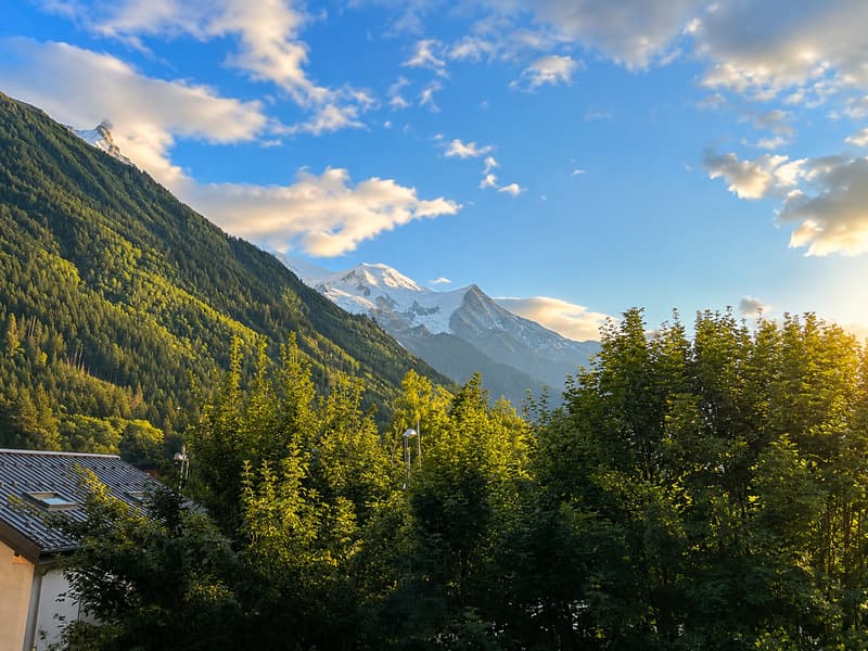 CHAMONIX LES PLANARDS | 52 M² DEUX BALCONS VUES MONT-BLANC (1)