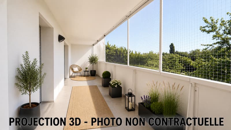 Saint-Genis-Pouilly centre T3 de 71 m² avec balcon et garage (4)