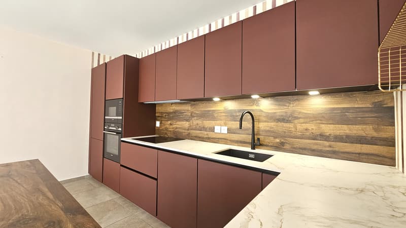 Divonne, 95m2, T4 de 2023, avec jardin/terrasse de 162m2 et 2 garages (7)
