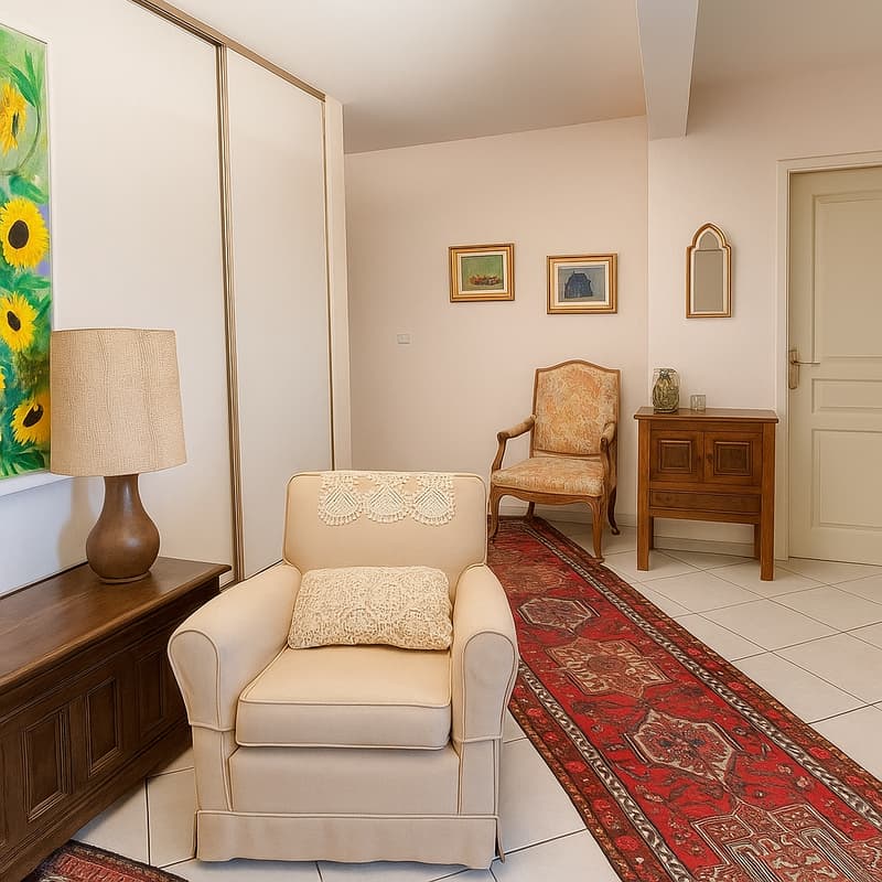 À vendre   Appartement T4 de 143 m² avec garage   Résidence calme proche centre-ville (9)