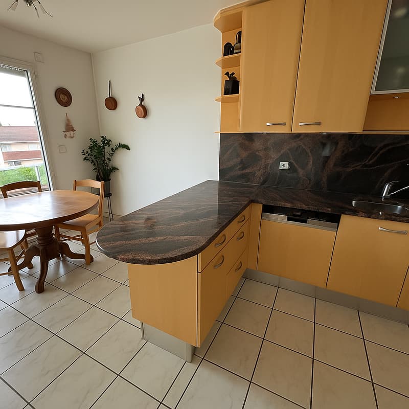 À vendre   Appartement T4 de 143 m² avec garage   Résidence calme proche centre-ville (6)