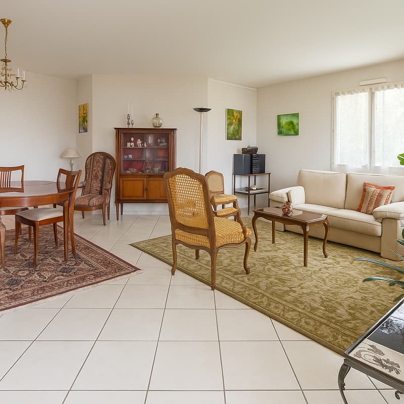 À vendre   Appartement T4 de 143 m² avec garage   Résidence calme proche centre-ville (2)