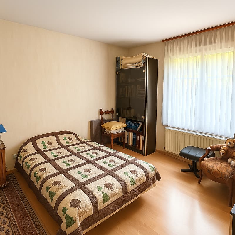 À vendre   Appartement T4 de 143 m² avec garage   Résidence calme proche centre-ville (13)